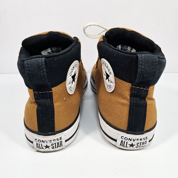 Converse Unisex Chuck 70 Sneakers Shoes Dark Wheat 170371F High Top M10.5 W 12.5 main image 5